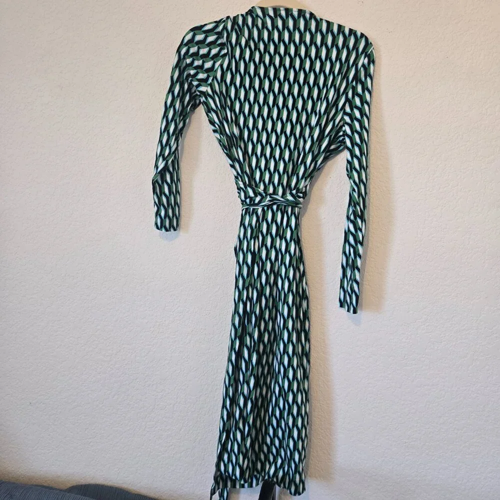 Diane Von Furstenberg for Target Geometric Original Wrap Dress - Large - Picture 5 of 6
